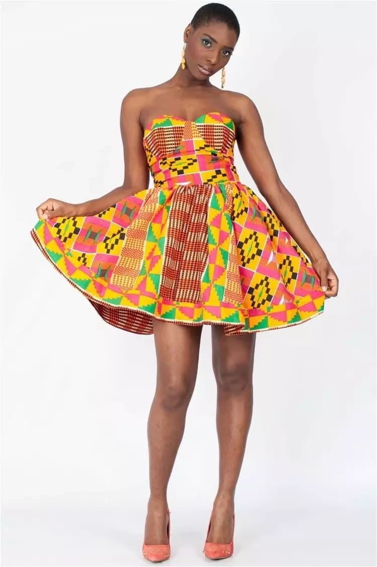 50 best kente styles for graduation in Ghana that look fabulous - YEN ...