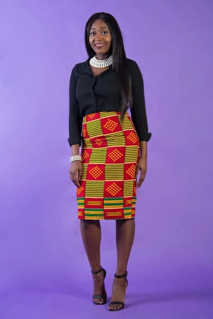 Stunning tops to wear with African print skirts