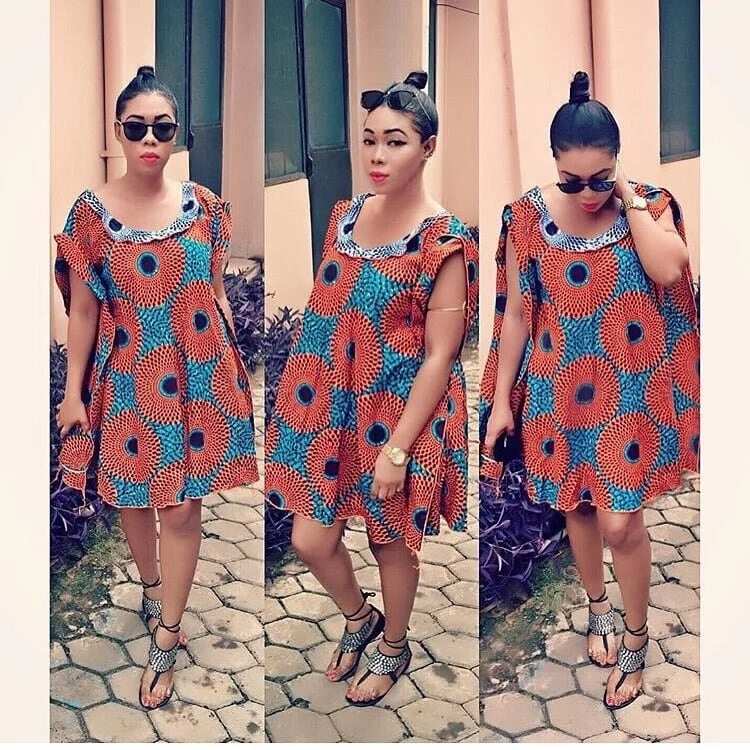 Best ankara dresses with sequence in 2019