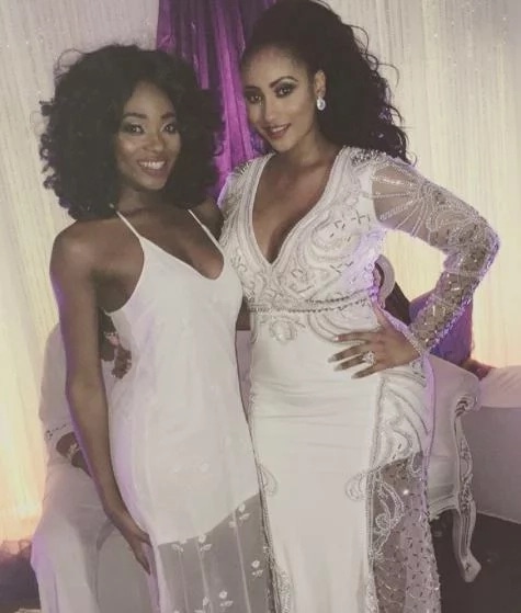 Photos: Celebrities party with Mona at baby's naming ceremony in US
