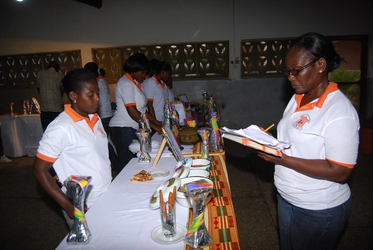 Professional catering schools in Ghana