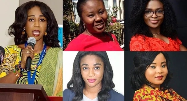 10 beautiful and stunning female Ghanaian MPs you should know about