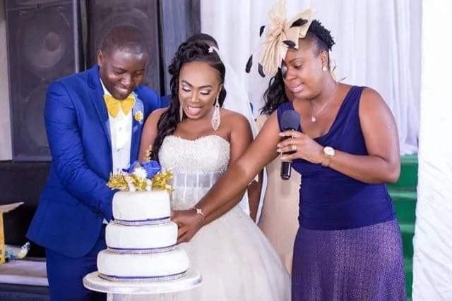 UTV's newscaster Afia Akyere finds love as she ties the knot