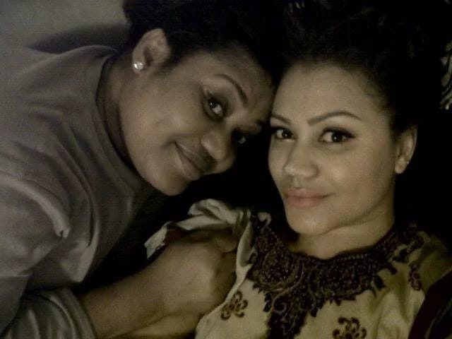 Nadia Buari and Mum dazzle in family moments together
