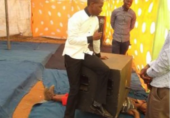 Woman dies after pastor puts speaker on her to prove God’s power