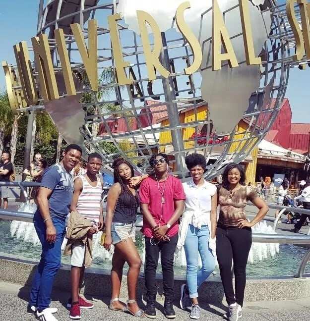 Omotola and family recent pictures and news