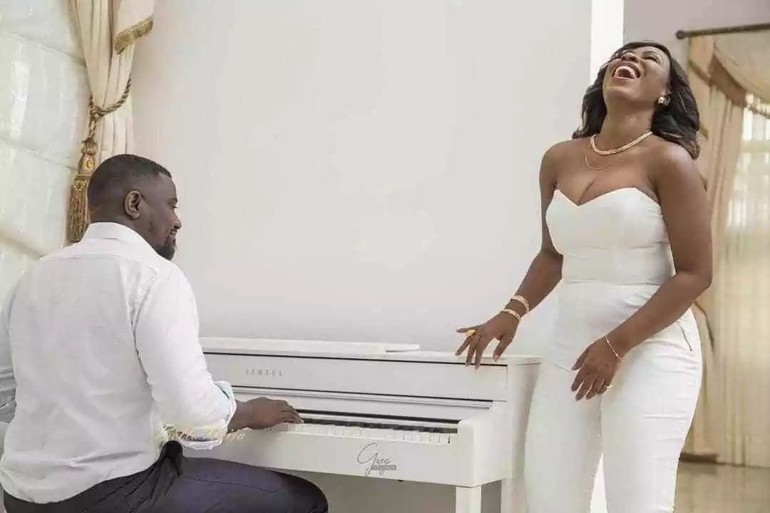 Photos of John Dumelo's reported angry and heartbroken ex-girlfriend