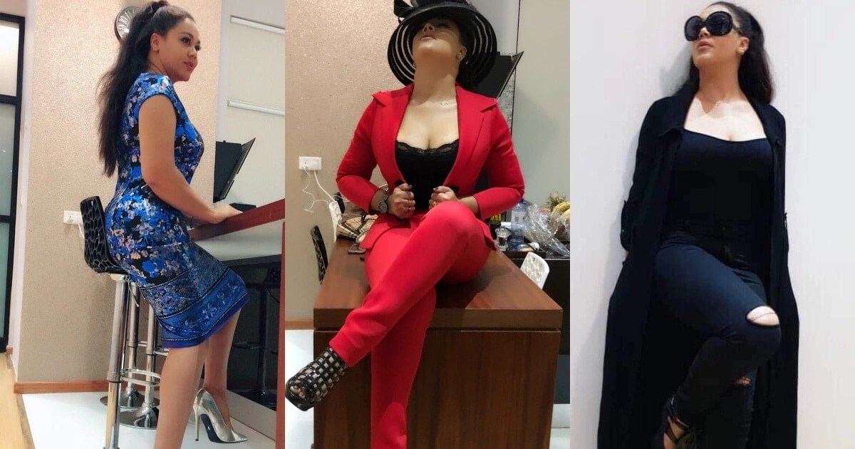 Nadia Buari wows fans with sweet photos; flaunts real beauty
