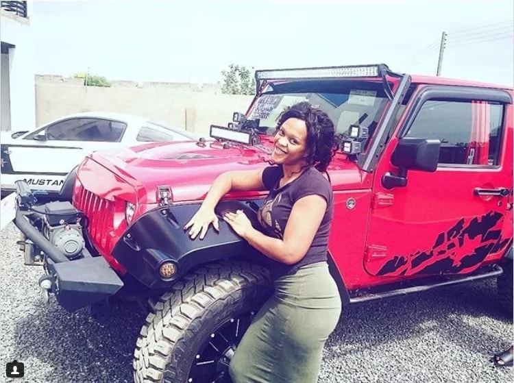 Kwaw Kese's wife gets a new ride on her birthday