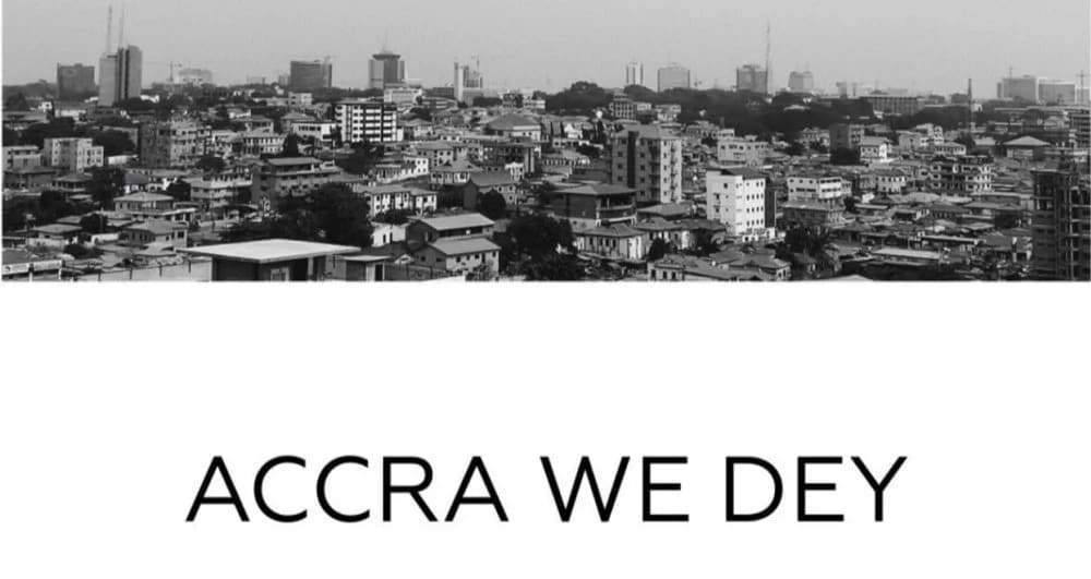 If you have ever moved from your village to hustle in Accra, this is for you