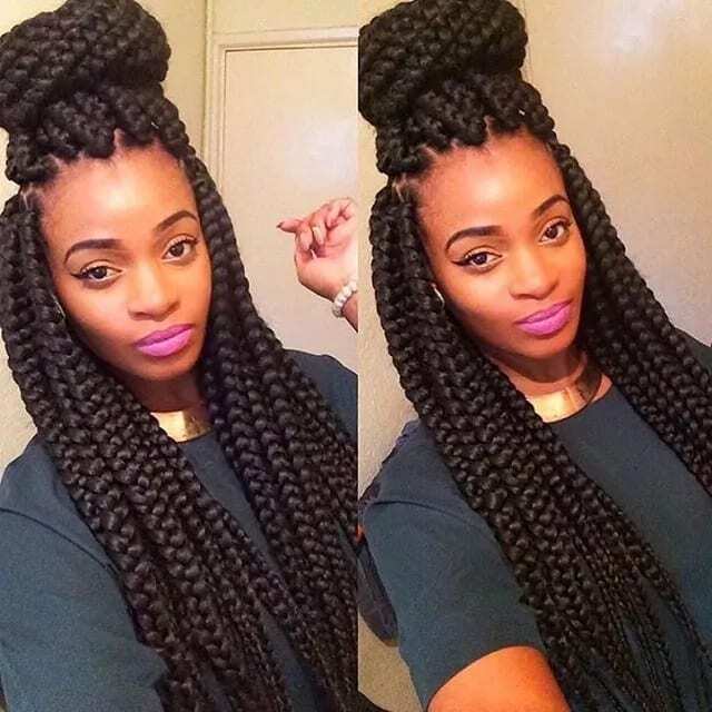 3 Easy Tips To Maintaining Open Curly Braids - Darling Kenya