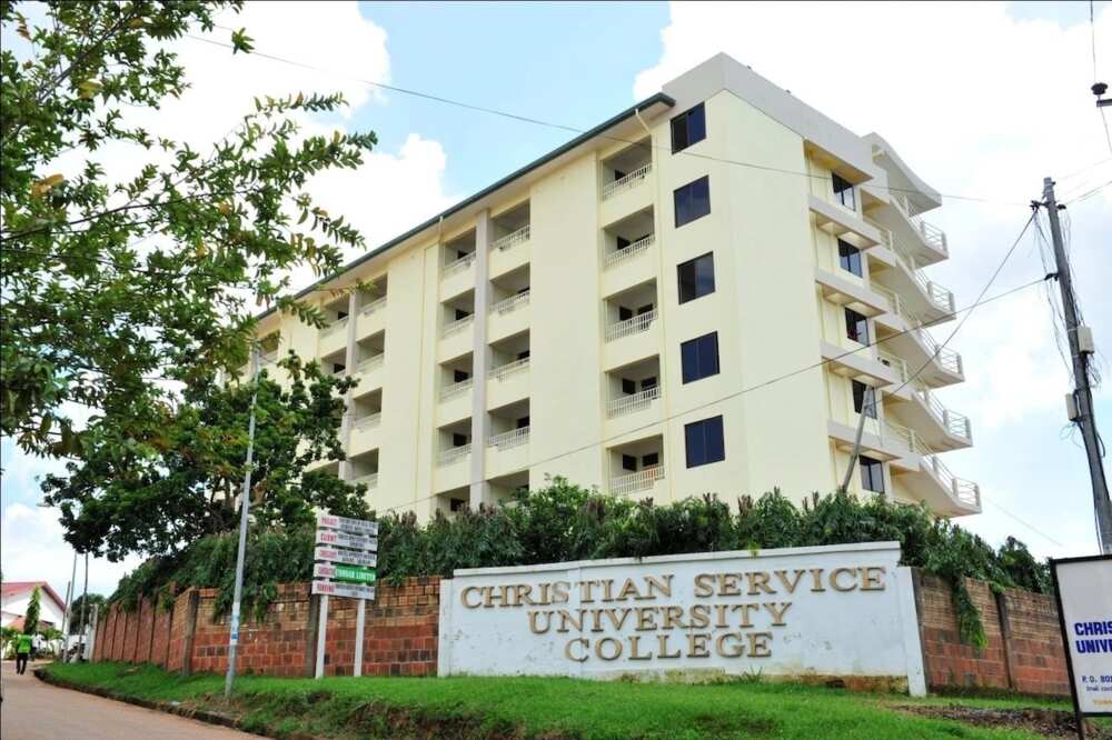 programmes offered at christian service university college
christian service university college fees
address of christian service university college
courses offered at christian service university college