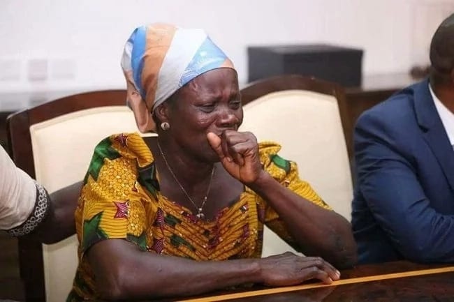 Mother of the journalist who died in the gas explosion cannot stop weeping