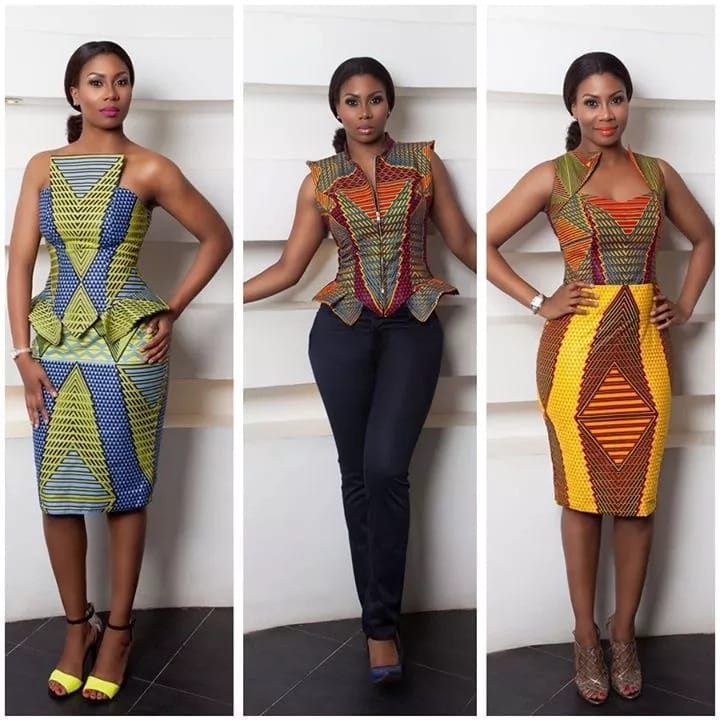 Modern African dresses