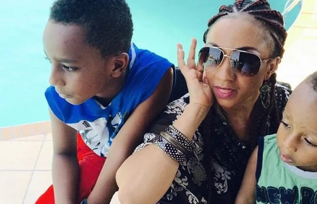 Photos: Meet Asamoah Gyan's wife and kids