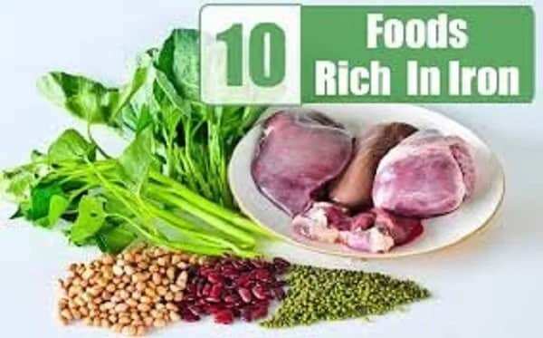 Top 10 Foods Rich in Iron