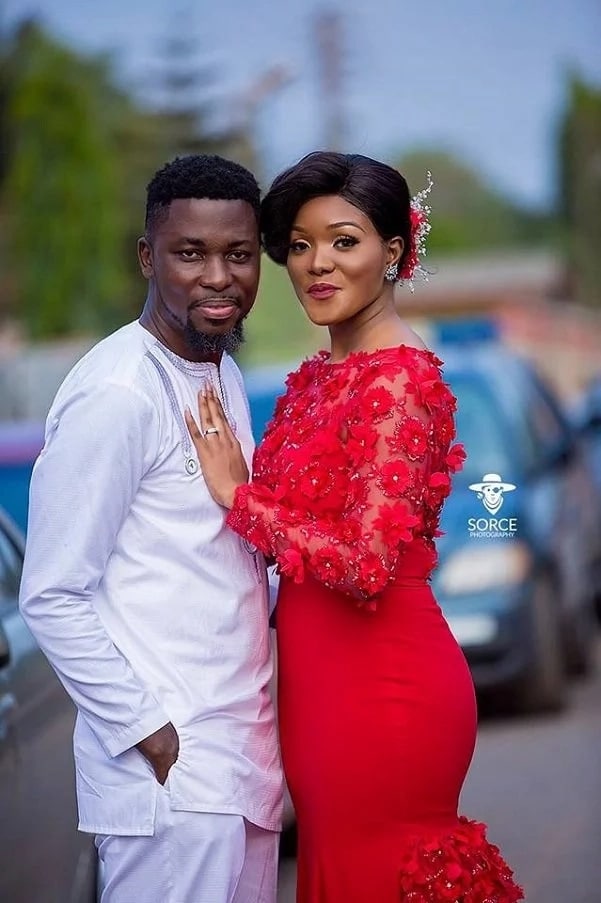 Akosua Vee reveals the true reason why she is marrying A Plus