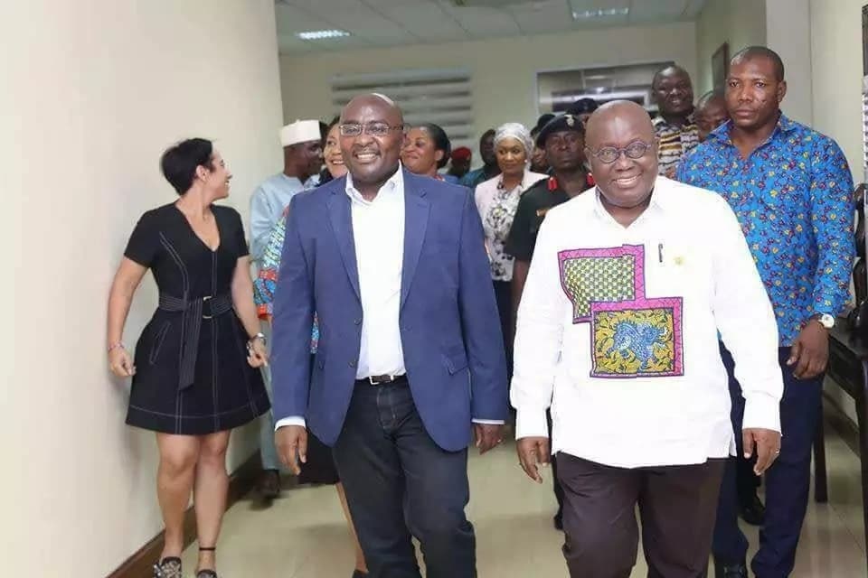Bawumia arrives in Ghana to rousing welcome