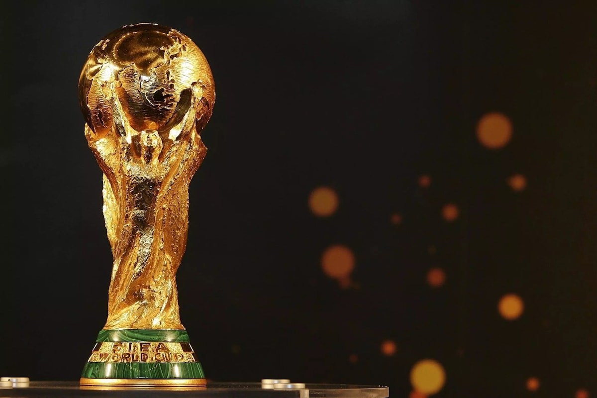 FIFA World Cup trophy 2018