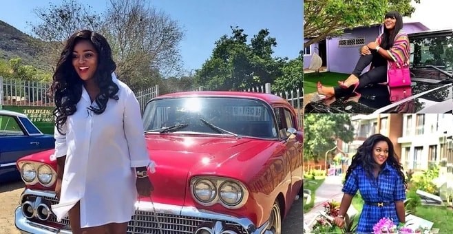Look inside Jackie Appiah's millionaire mansion and view photos of her luxurious cars