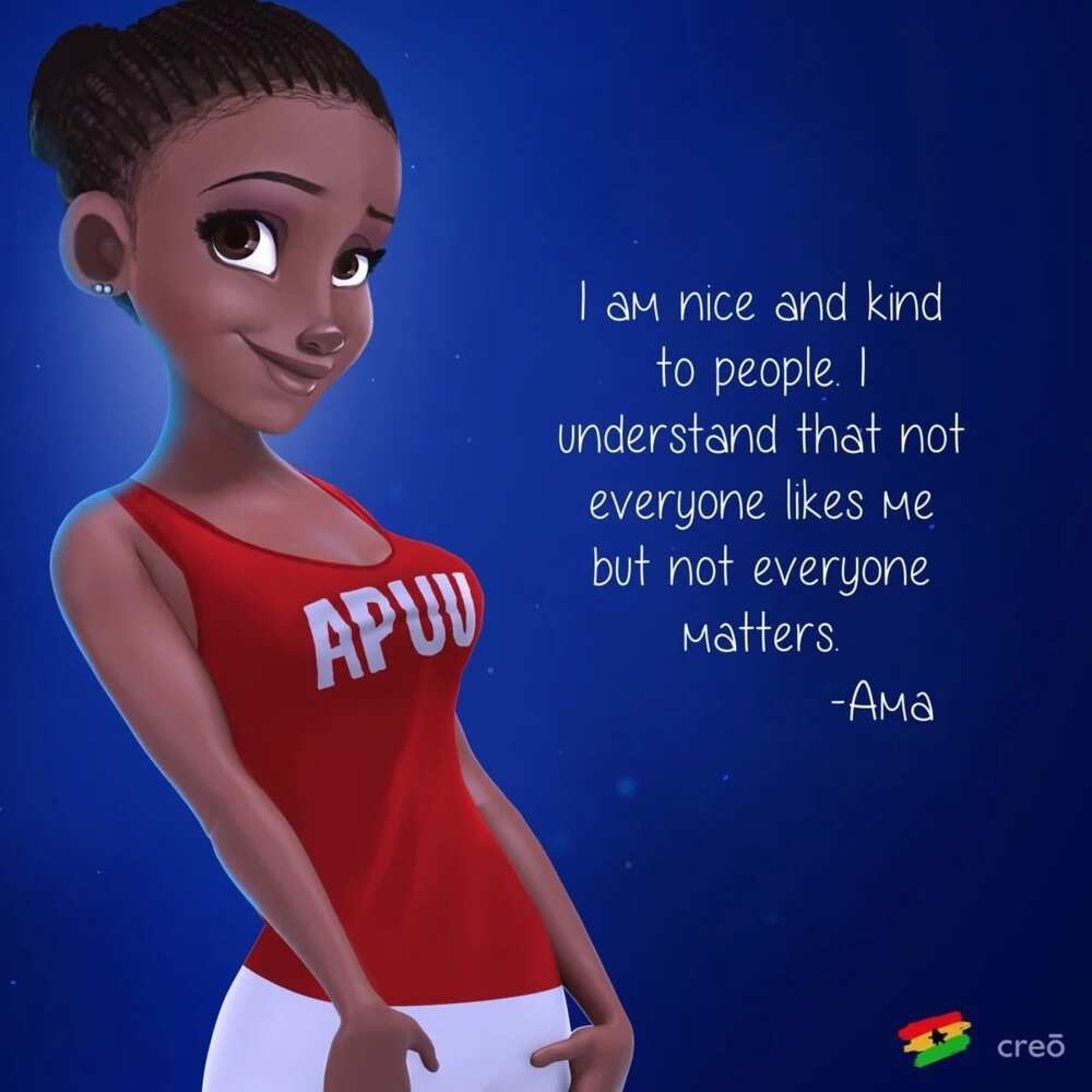 Apuu Ghanaba Images for Ladies - Find Out What Your Birth Say Says About You