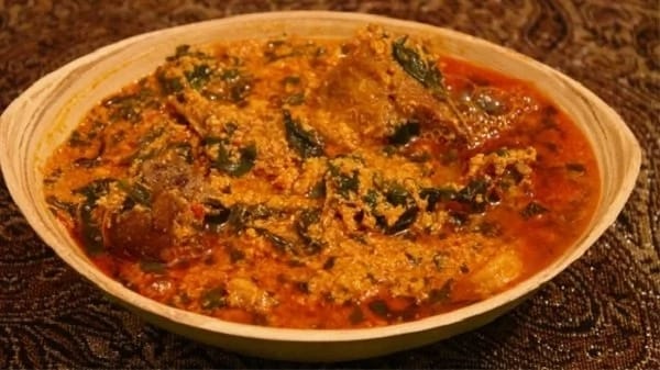 how to cook egusi soup without vegetable