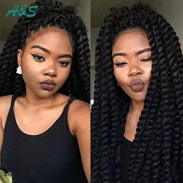 How to do crochet braids 3 ways without a Latch hook