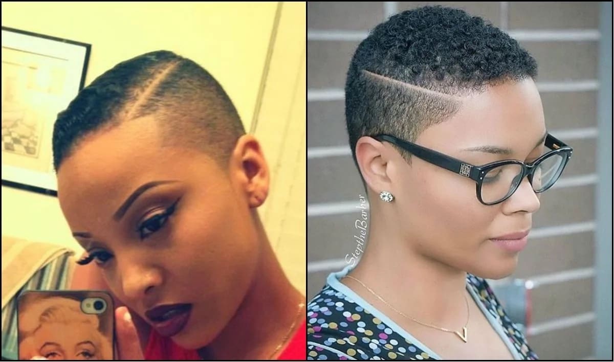 how to style short natural african hair at home, short natural hair photos, very short natural hairstyles