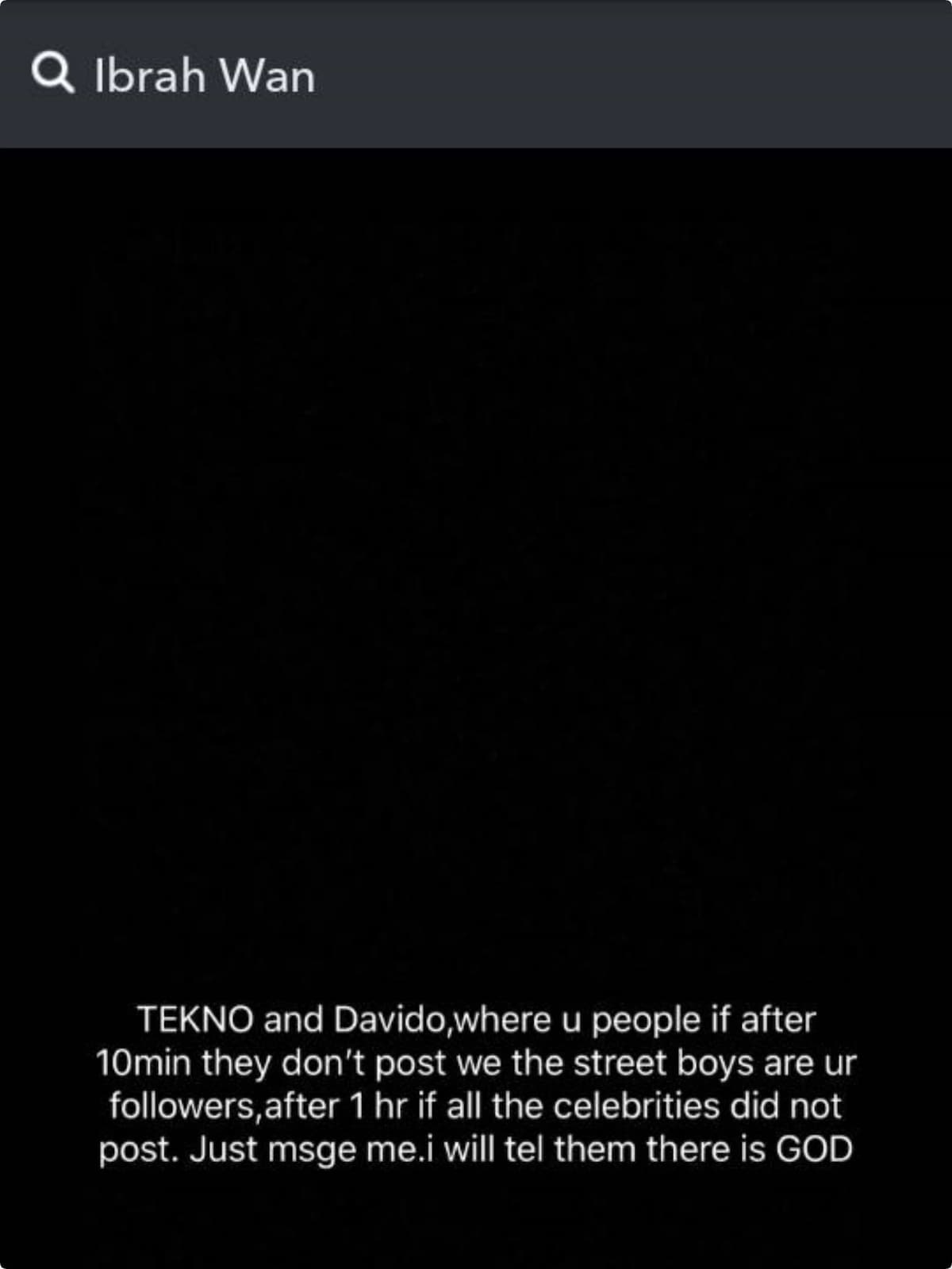 Don't drag my name into your 'madness' - Davido spits fire on Ibrah One