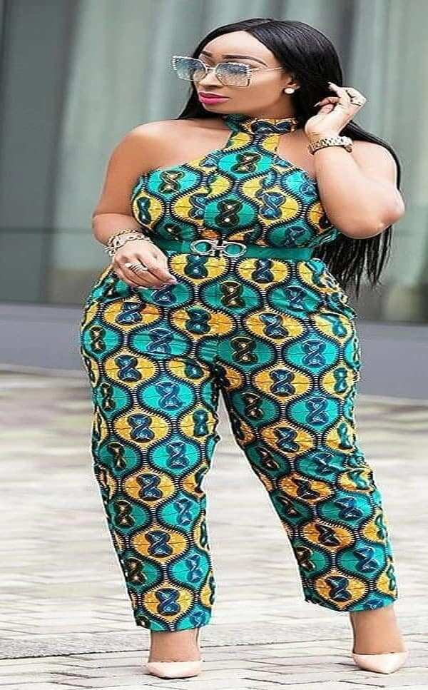 30 Best Ankara Palazzo Jumpsuit Styles For Ladies in 2024 - Kaybee Fashion  Styles
