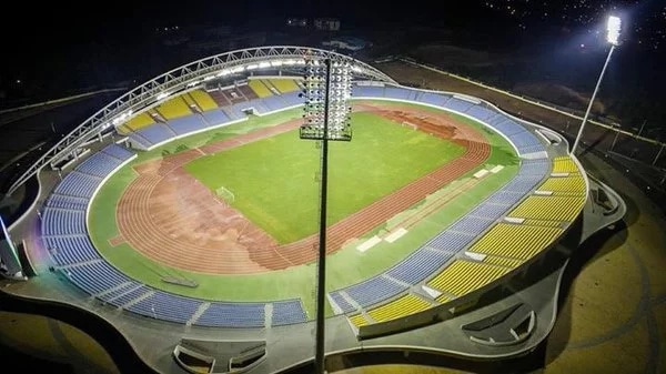 Photos of the new Cape Coast Stadium hit social media