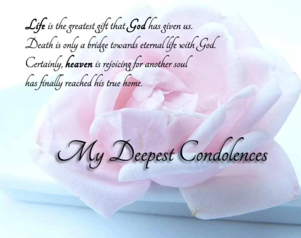 words of condolences, rest in peace quote, meaning of condolence