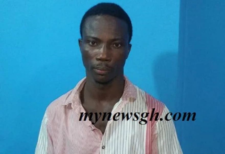 Police finally grab Accra’s most wanted car snatcher