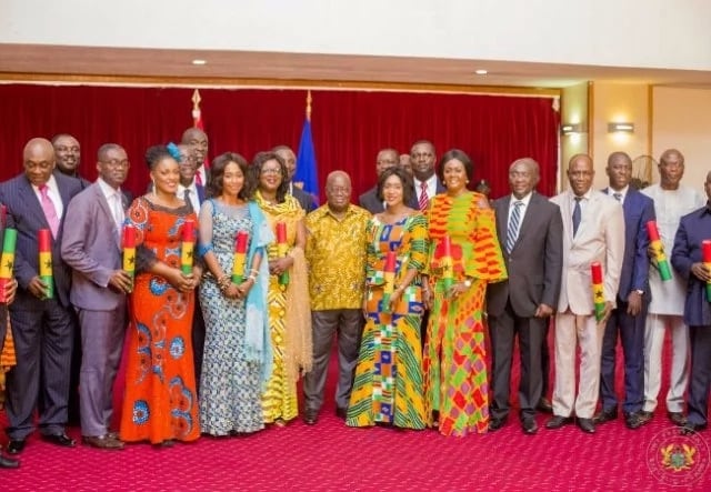My appointees are ‘super intelligent’; God has bless me – Akufo-Addo