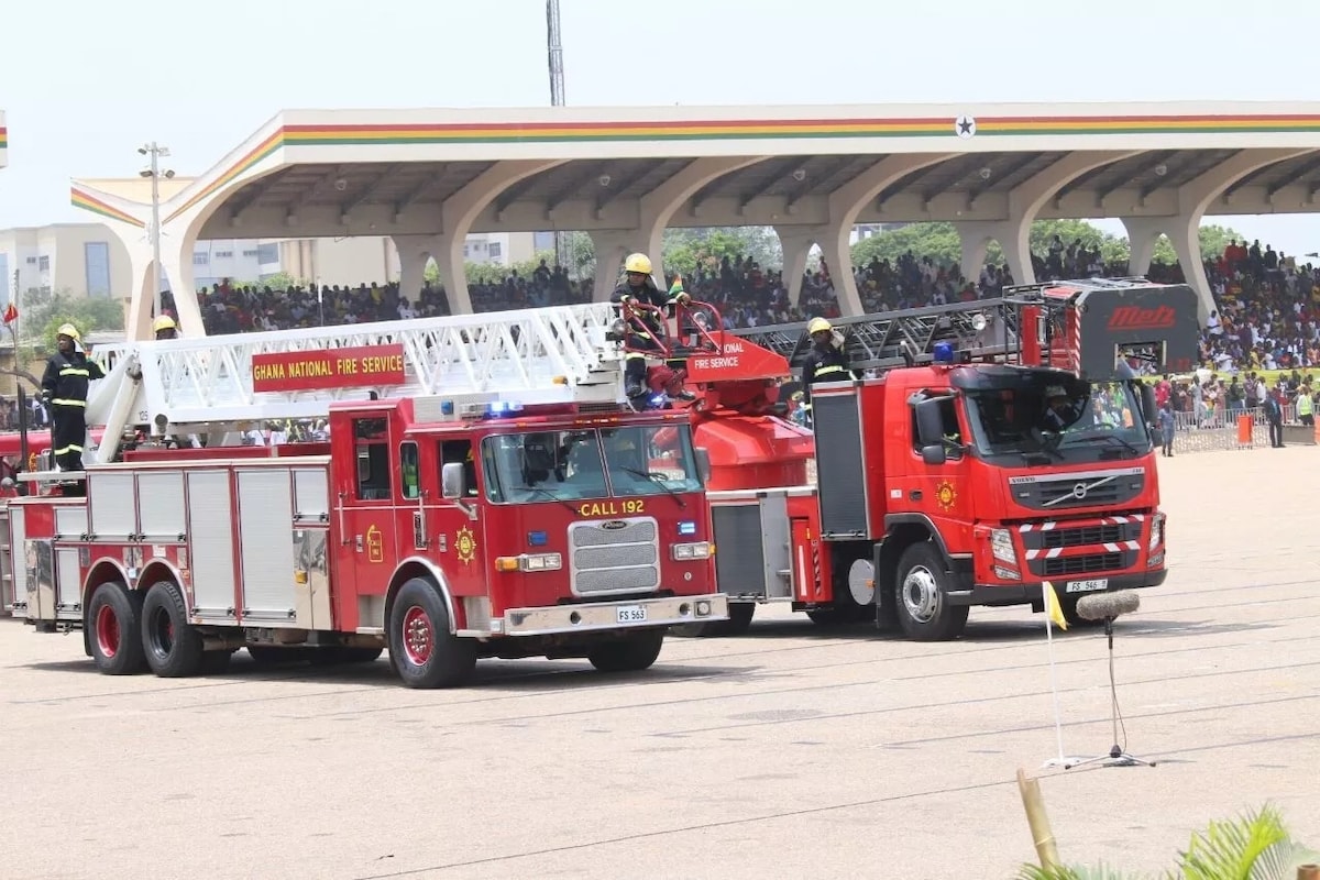 Ghana Fire Service salary