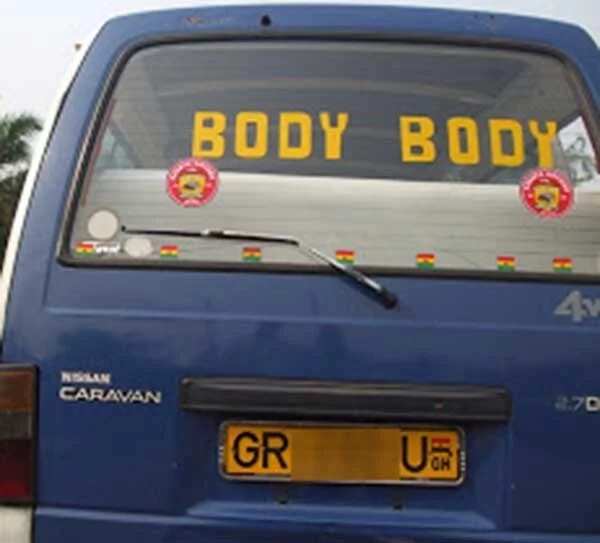 12 hilarious inscriptions on trotro in Ghana