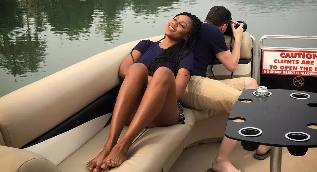 Yvonne Nelson 'sadly' loses bet to her baby daddy over correct pronunciation in latest video