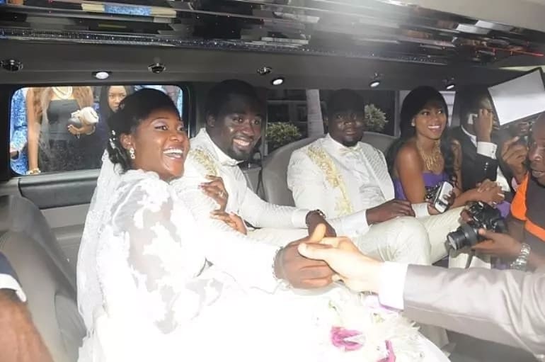 Best moments from Mercy Johnson wedding in pictures