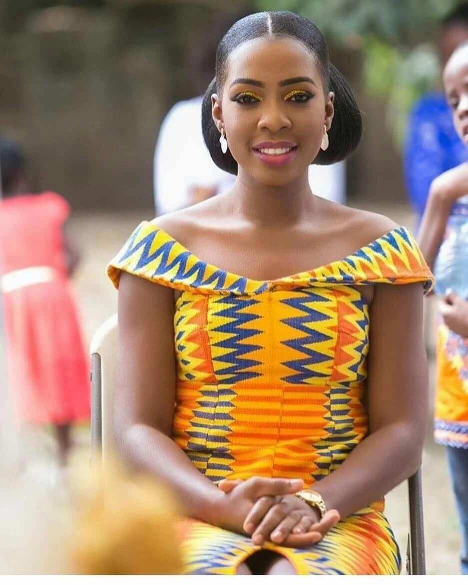 50 best kente styles for graduation in Ghana