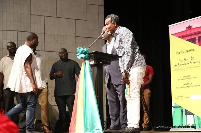 Photos from Mahamudu Bawumia's lecture