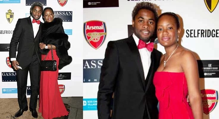 Photos: 10 African footballers and their beautiful wives