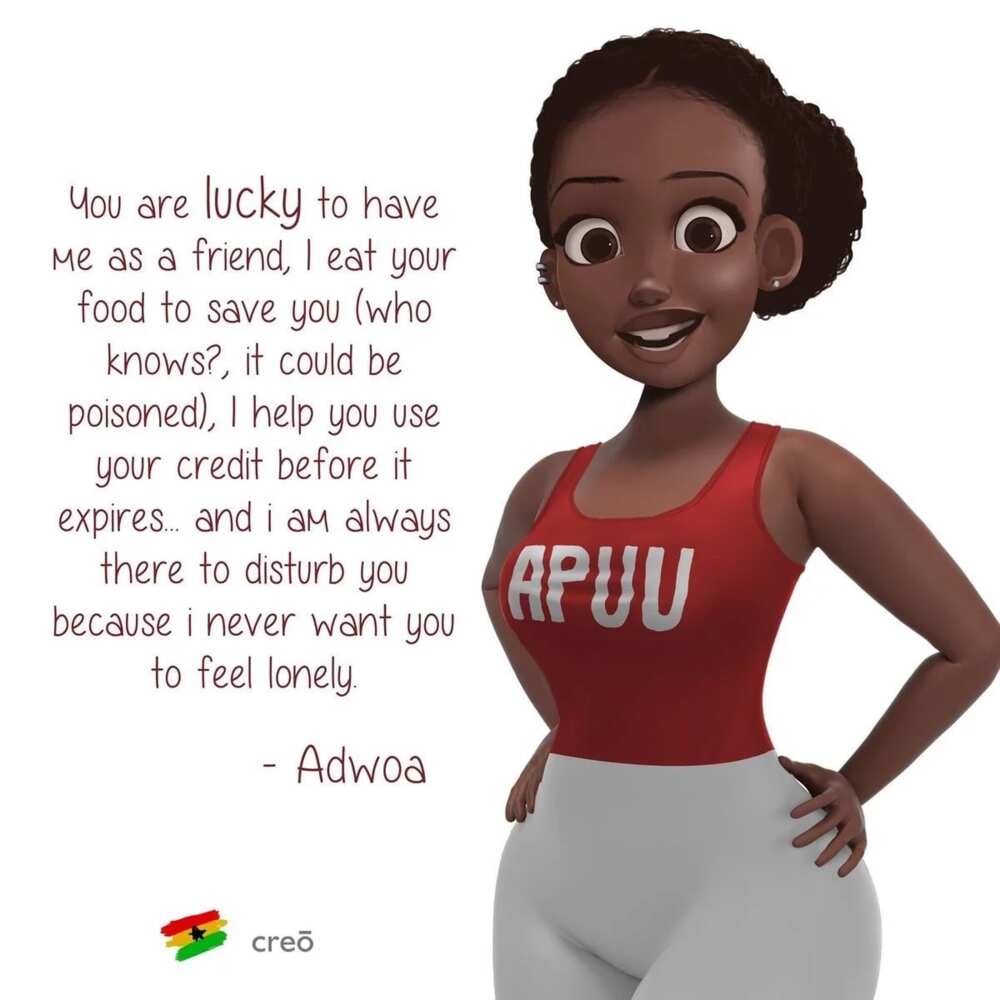Apuu Ghanaba Images for Ladies - Find Out What Your Birth Say Says About You