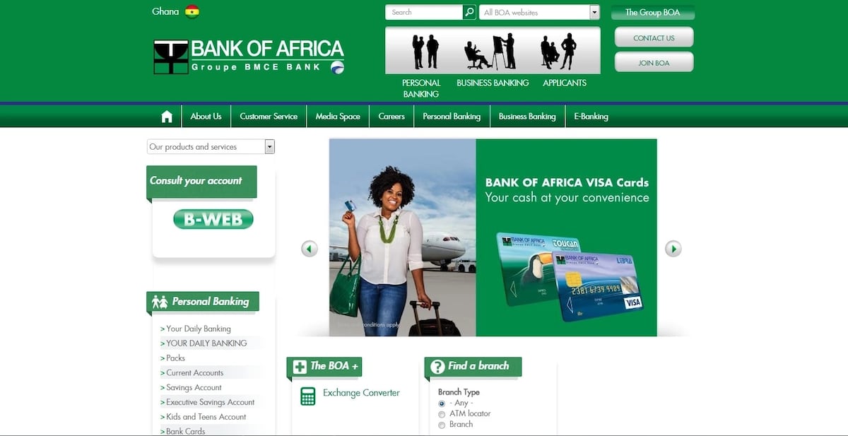 Bank of Africa Ghana
