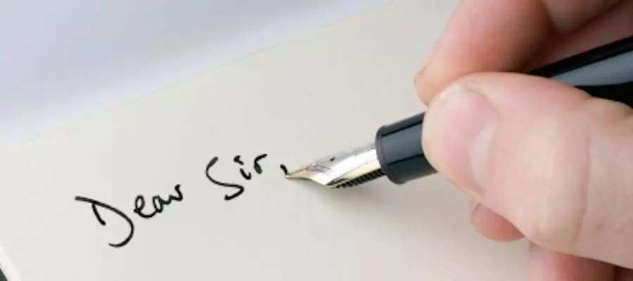 How to Write a Formal Letter