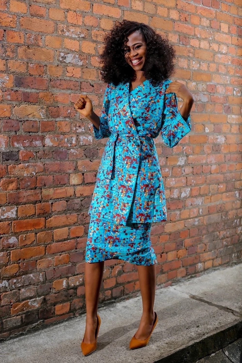 African Dresses in Maxi, Midi and Short Ankara Prints | CUMO London – CUMO  LONDON