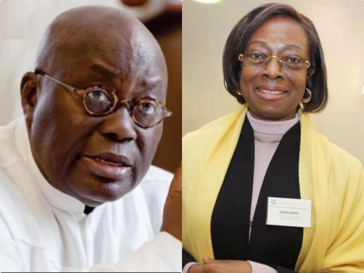 Stop the falsehood! Akufo-Addo and Sophia Akuffo are not related- Deputy Minister fires critics