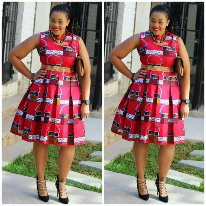 african dress designs for plus size women
