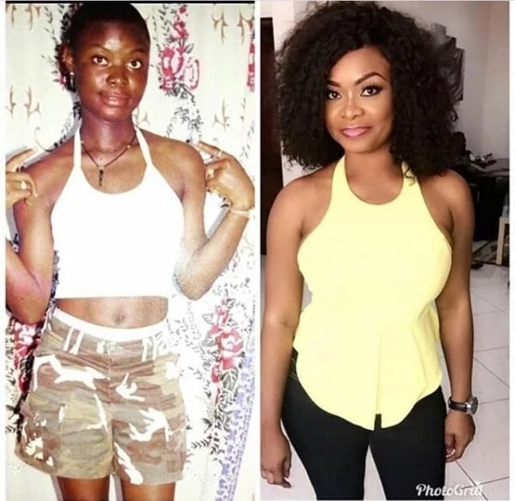 This throw back picture of Beverly Afaglo is all you need to get motivated