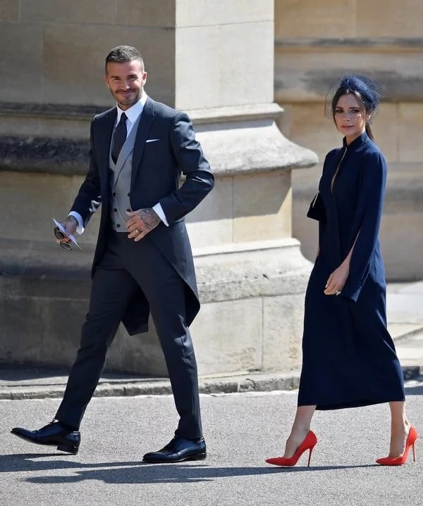 Celebrities who stormed the Royal Wedding