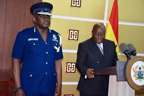 Ghana Police Service needs logistics to effectively execute its duties – IGP